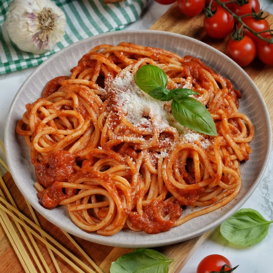 Spaghetti Napoli